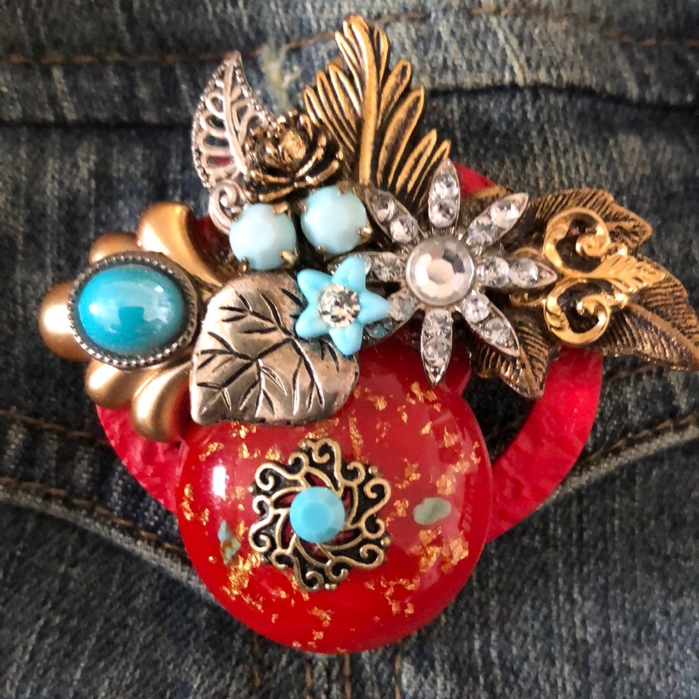 Funky Brooch